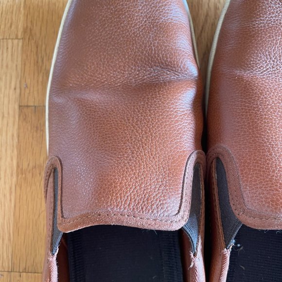 Cole Haan Slip ons in dark Tan Color - Picture 2 of 4